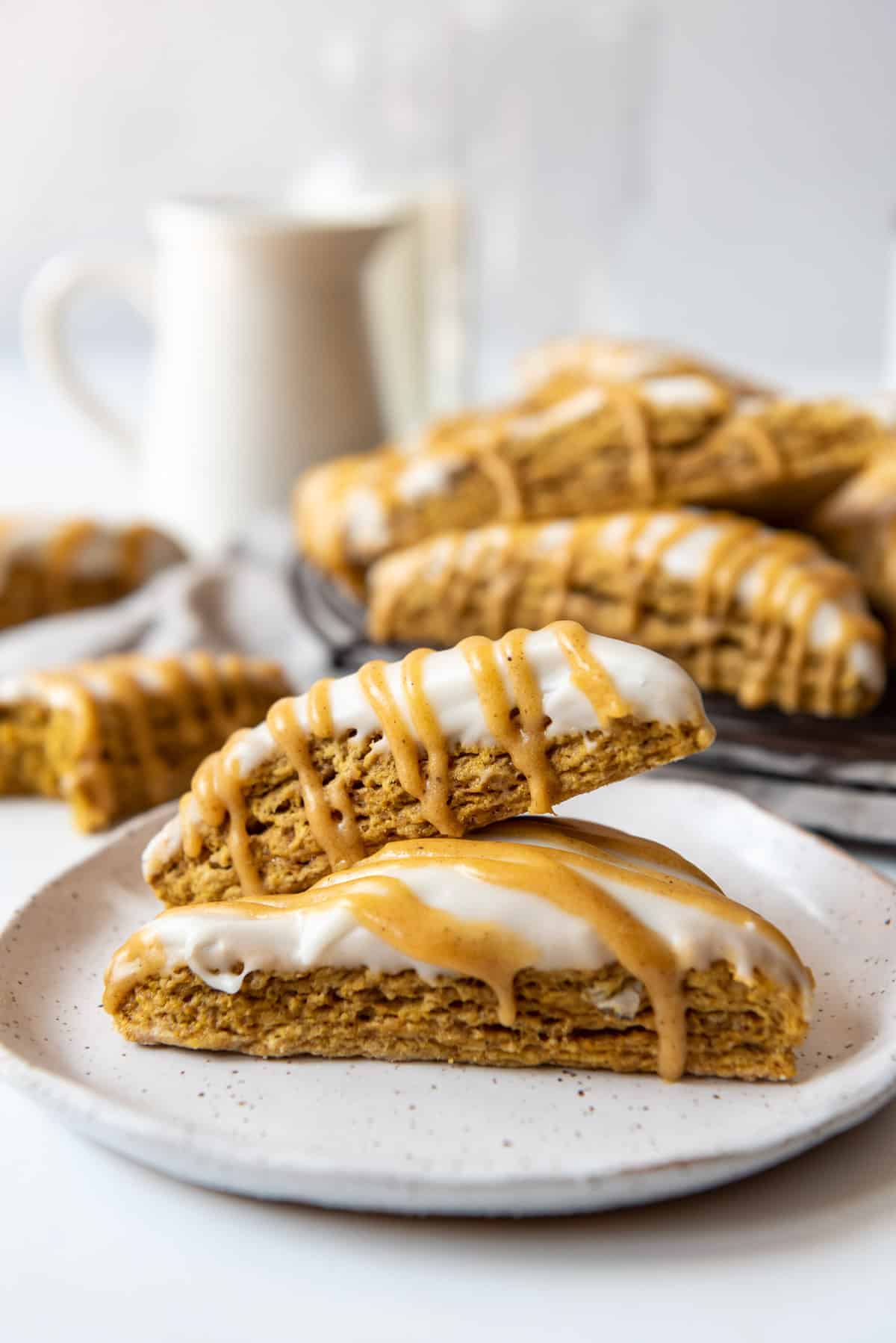 Perfect Pumpkin Scones: Why One Spiced Glaze is All You Need